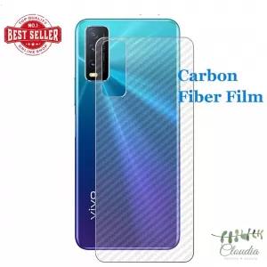 Vivo V17 Transparent Scratch Resistant Back Film
