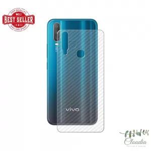Vivo Y11 Transparent Scratch Resistant Back Film