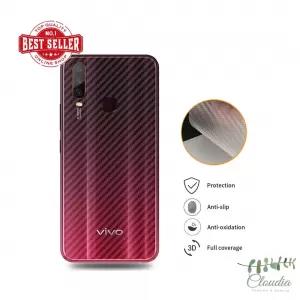 VIVO Y19 Transparent Scratch Resistant Back Film