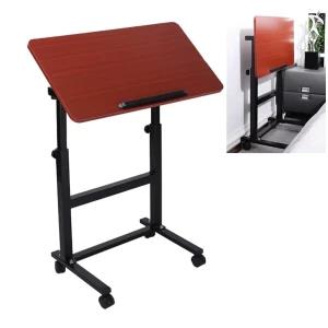 Adjustable Folding Side Table ,Mobile Laptop Desk