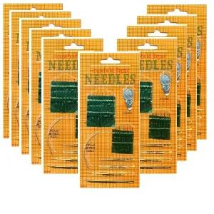 10 Card Card Hand Embroidery Needle Sewing Needle 27 Pieces
