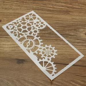 1PC Reusable Stencil Airbrush Painting Art DIY Home Decor Sc