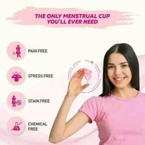 AneerCare / Menstrual Cup Puple Color