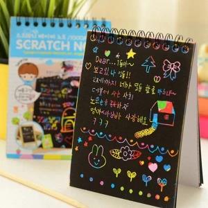 Generic Drawing Book Scratch Painting