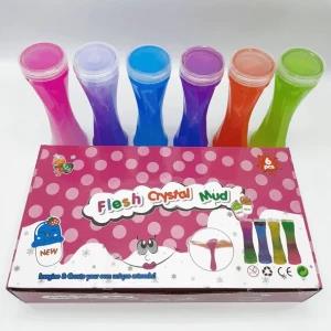 Random color 1 pcs Slime Bottle Magic Slime Clay Medium