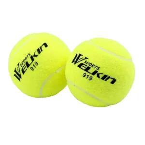 Welkin 919 Light Green Tennis Ball (Pack of 2)