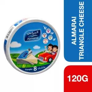 Almarai Cheese Triangle 8 Portions 120g(1Pack)