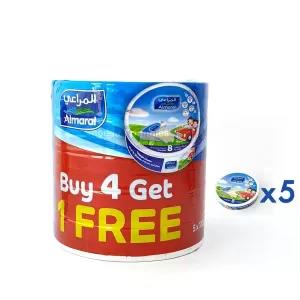 Almarai Cheese Triangle 8 Portions 5Pack (5120g)