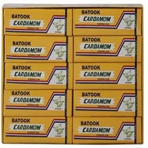 Chewing Gum Cardamom Flavoured (Batook) x 20Pcs Pack