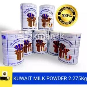 Kuwait Milk Powder Tin 2.275kg Full Cream Spray