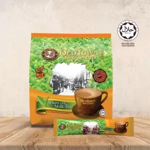 OLDTOWN Instant 3in1 Premix White Milk Tea,40g x13 Sticks