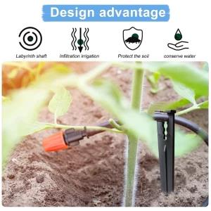 Anchor Irrigation Drip Support Stakes 5 PCS