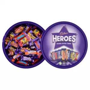 Cadbury Heroes Chocolates Tub 610g Product Of United Kingdom