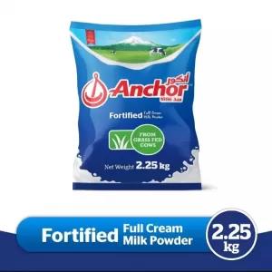 Full Cream Milk Power 2.25kg UAE Anchors