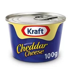 Kraft Cheddar Cheese 100g