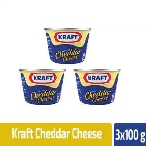 Kraft Cheddar Cheese 3100 g