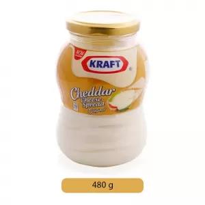 Kraft Cheddar Cheese Spread Original Pack 480g