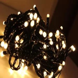 100 LED Christmas / Vesak and Festivals Lights Decoration String