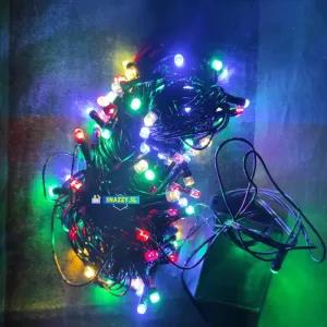 100 LED String Light 7.9 Meters/26ft Vesak Poson Lights New