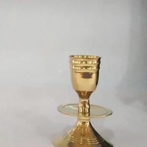 Generic Brass Mini Candle Holder