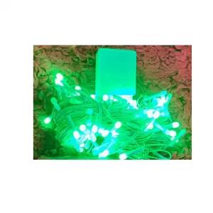 Generic LED Wesak Christmas Vesak Rice Lights - Green