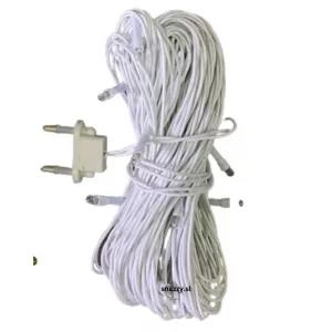 Generic White Wesak Fairy Light String 16ft