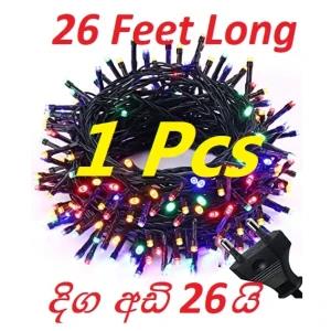 Outdoor LED Fairy String Lights with Vesak Bulb