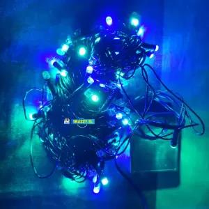 Purple 100 LED String Light 7.9 Meters/26ft Vesak Poson Ligh