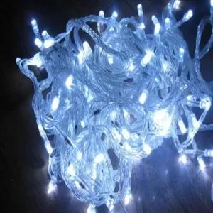 White 100 LED Light String 30 Feet - Christmas/Vesak Lights