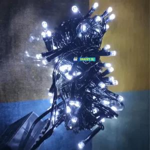 White 100 LED String Light 7.9 Meters/26ft Vesak Poson Light