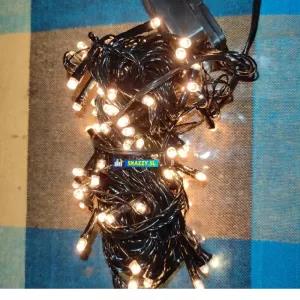 Yellow 100 LED String Light 7.9 Meters/26ft Vesak Poson Ligh
