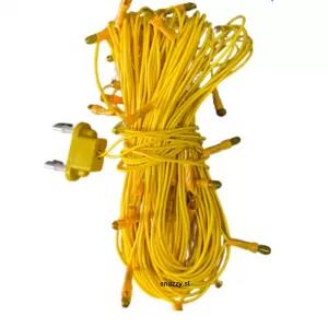 Yellow Wesak bulb wel 16 Feet Fairy Light String Still For B