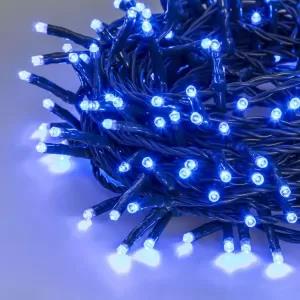 Blue 100 LED Light String 30 Feet - Christmas/Vesak Lights -