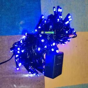 Blue 100 LED String Light 7.9 Meters/26ft Vesak Poson Lights