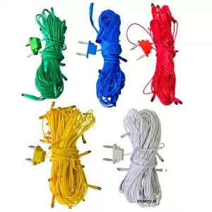 Pink Wesak bulb wel 16 Feet Fairy Light String Still For Bir