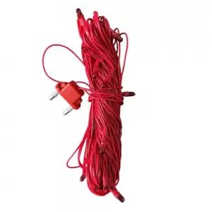 Red Wesak bulb wel 16 Feet Fairy Light String Still For Birt