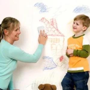 5 pcs Magic Sponge Foam Cleaning Pads hard stain Eraser