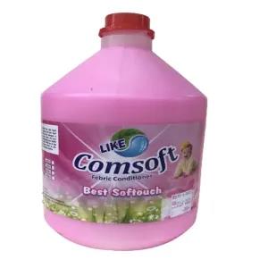 Comsoft Fabric conditioner, Floral rose scent, 4 Liter