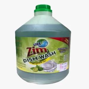 Dishwash Liquid, 4 Ltr, Lemon
