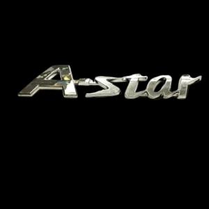 High Quality Suzuki A-STAR Badge Emblem
