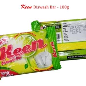 Keen Dish Washing Bar - Lime Power 100g