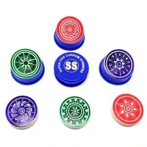 Multicolor CARROM STRIKER/DISK High Quality (Superfine)