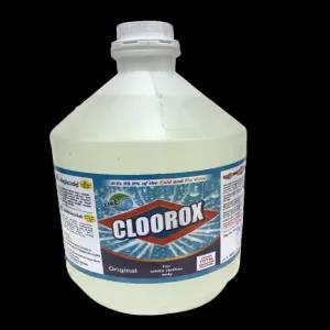 Regular Liquid Bleach for White clothes, 4 Liter, 99.9%