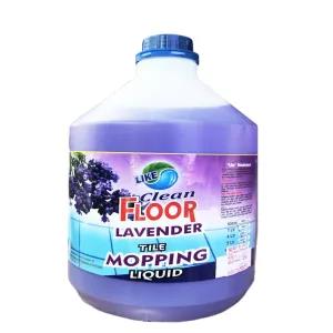 Tile, Floor Cleaner, Mopping Liquid, Lavender, 4 Liter