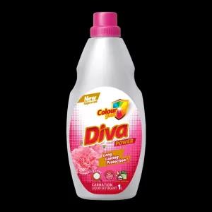 Diva Power Washing Liquid- Carnation 1L