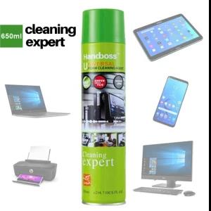 Handboss Universal Foam Cleaner With Brush 650ml