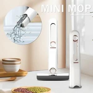 Portable Mini Mop Folding Mini Sponge Mop Desk Mini mop