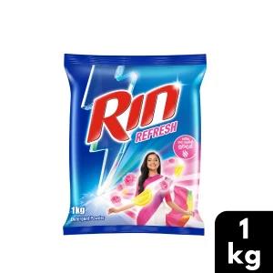 Rin Refresh Lemon And Rose Detergent Powder 1kg