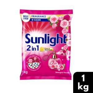 Sunlight Clean and Rose Fresh Detergent Powder 1kg
