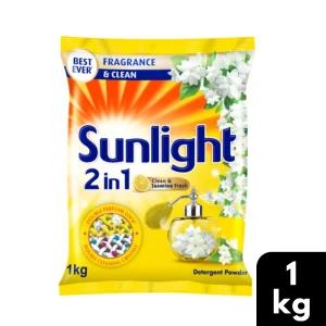 Sunlight Detergent Powder Jasmine Fresh 1kg